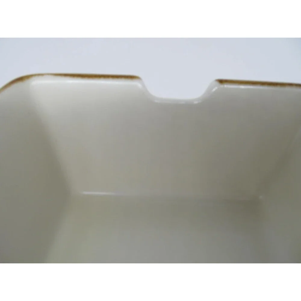 Pottery Barn Asian Square Set Of 4 Putty 6